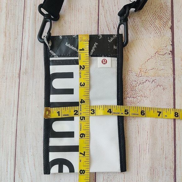 Lululemon handmade crossbody phone holder with card holder - Picture 9 of 12
